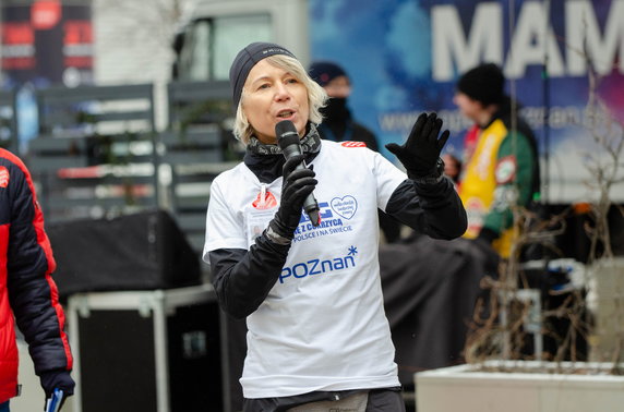 Bieg "Policz się z cukrzycą" w Poznaniu fot. Codzienny Poznań / B. Garba