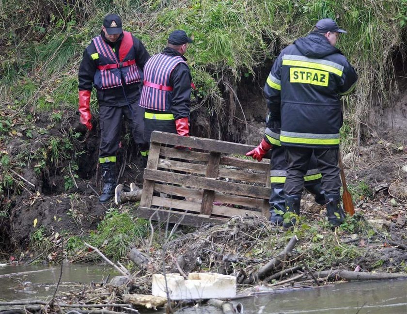 Wyłowili ciało. Czy to zaginiona Justynka?