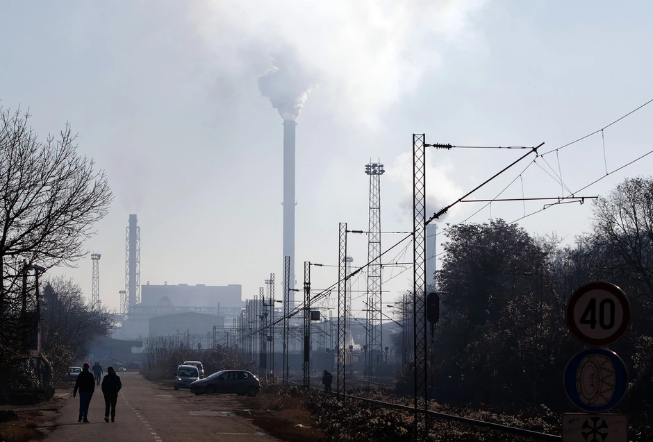 Smederevo je danas bio ubedljivo najzagađeniji grad u Srbiji i Evropi