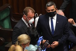 Ulica Lecha Kaczyńskiego w Warszawie. Sobolewski: Obietnice zostały skanalizowane w "Czajce"