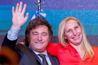 Javier Milei nowym prezydentem Argentyny