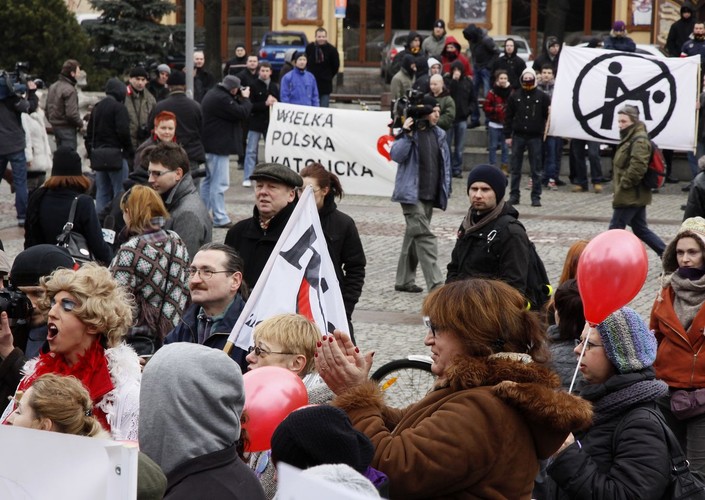 Manify wyszły na ulice