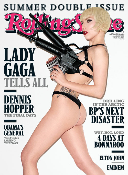 Lady Gaga w Rolling Stone