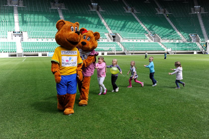 Dzień Przedszkolaka na Stadionie