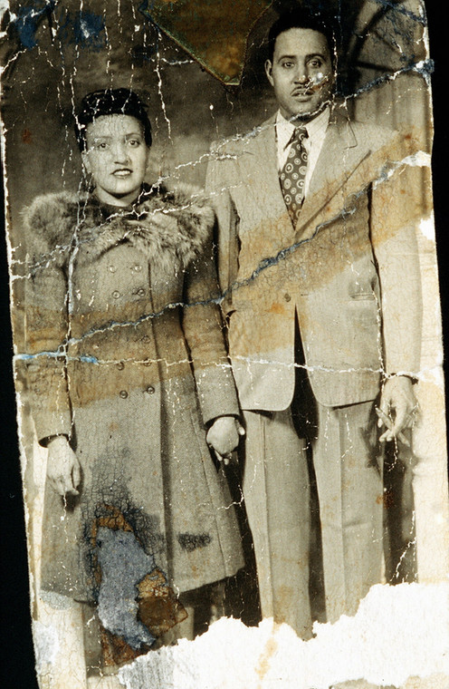 Henrietta Lacks z mężem