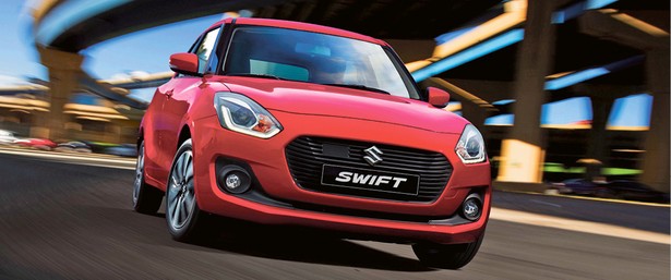 Suzuki Swift fot. materiały prasowe