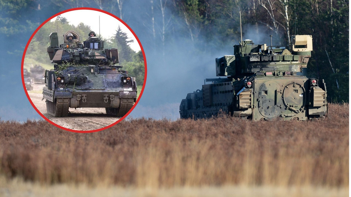 Niedoceniany zabójca czołgów. Wóz bojowy Bradley budzi lęk wśród Rosjan