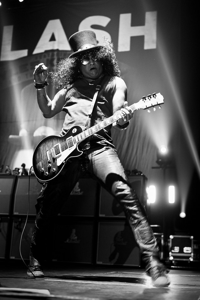 Slash feat. Myles Kennedy &amp; The Conspirators na koncercie w Łodzi