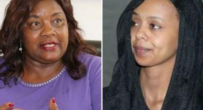 Ida Odinga, Fidel Odinga's widow Lwam Bekele ordered to settle matter on Phoebe Gweno's twins out of court