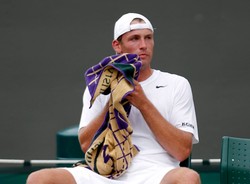 Po morderczym meczu Kubot pożegnał się z Wimbledonem. A był tak blisko...