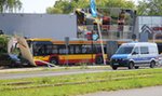 Kierowca autobusu zasłabł w czasie jazdy