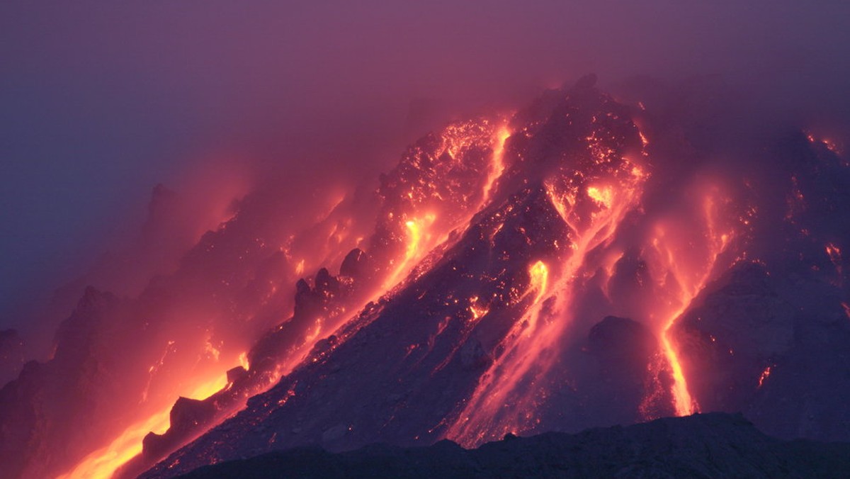 Gdzie I Kiedy Miała Miejsce Ostatnia Erupcja Wulkanu W Europie Papua-Nowa Gwinea: Erupcja uśpionego wulkanu na wyspie Kadovar