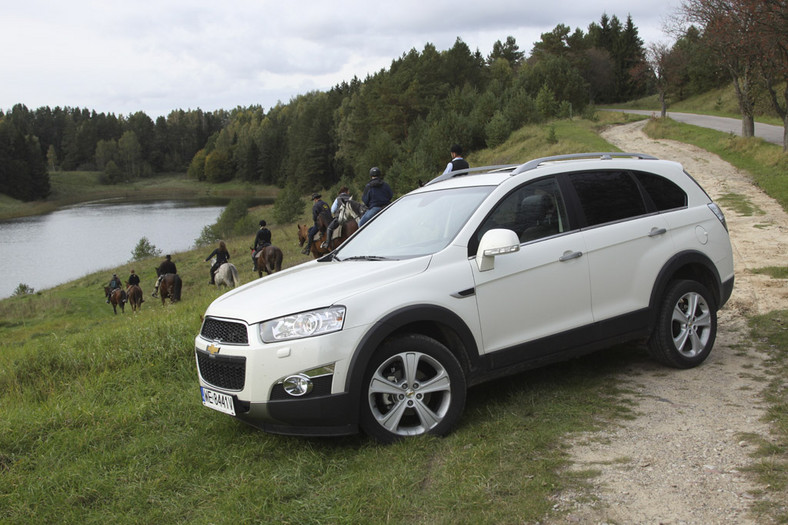 Zwiedzamy okolice Gołdapii z Chevroletem Captivą