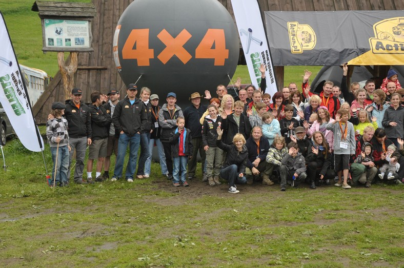 4x4 Family Adventure: rodzinny Off-Road w Beskidzie Żywieckim