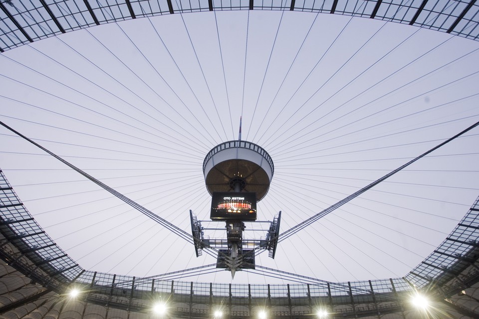 Stadion Narodowy oddany do użytku