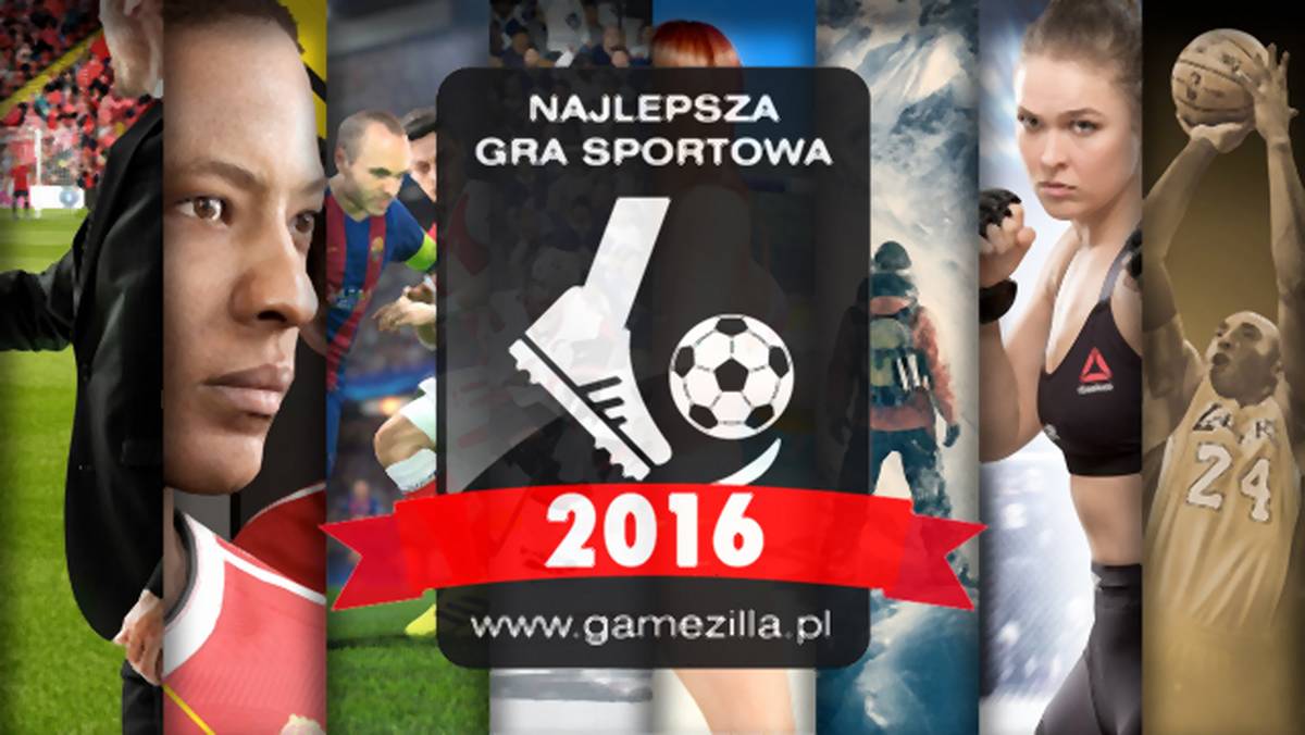 Najlepsze gry roku 2016: gry sportowe. Wyniki głosowania czytelników