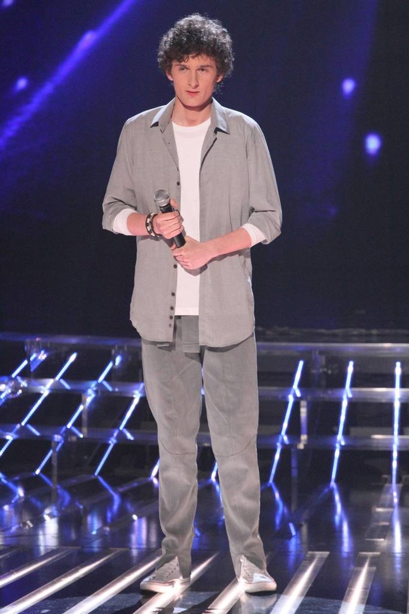 X Factor 2012 - Dawid Podsiadło