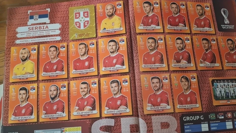 Po mišljenju kolekcionara iz Valjeva, stari albumi su bili kvalitetniji, jer su imali obilje podataka