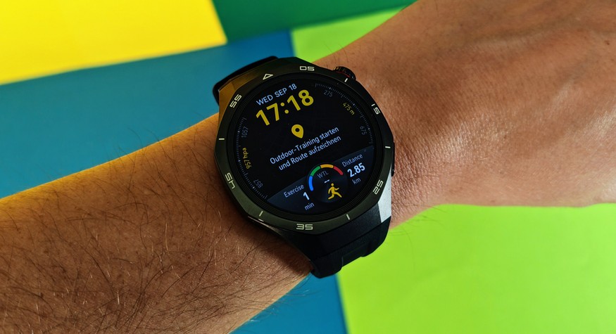 Huawei Watch GT 5 Pro im Test Smartwatch mit EKG langer Akkulaufzeit TechStage