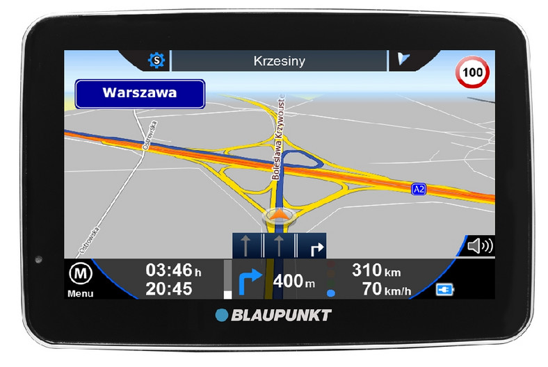 Blaupunkt wraca z nawigacjami