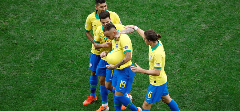 Copa America: Brazylia rozbiła rywali, kanonada Canarinhos