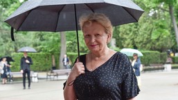 sławomira łozińska przed laty straciła syna. "nie wymieniałam jego imienia