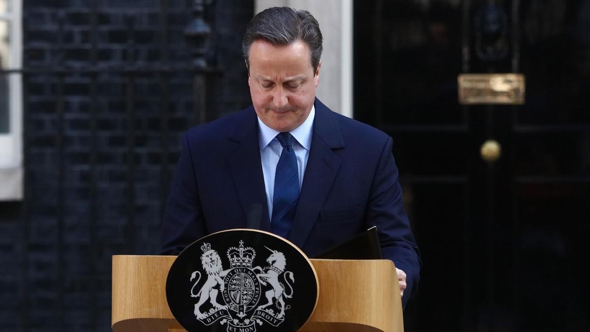 U.K. Prime Minister David Cameron Following EU Referendum Result