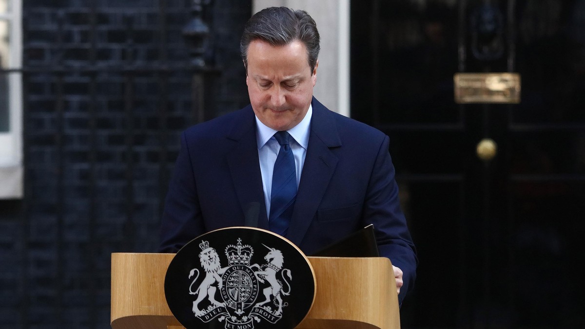 U.K. Prime Minister David Cameron Following EU Referendum Result