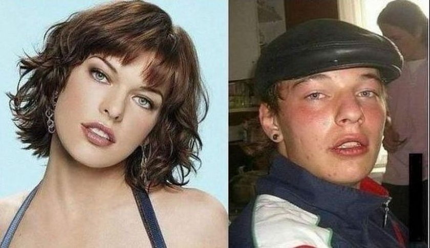 Sobowtór Milli Jovovich