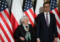 Żelazna dama amerykańskich finansów w Polsce. Kim jest i po co przyjechała Janet Yellen?
