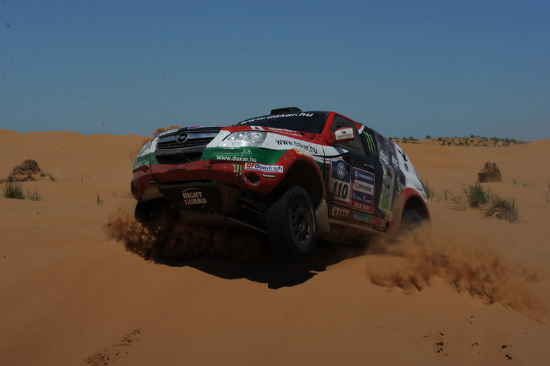 Silk Way Rally: europejski Dakar