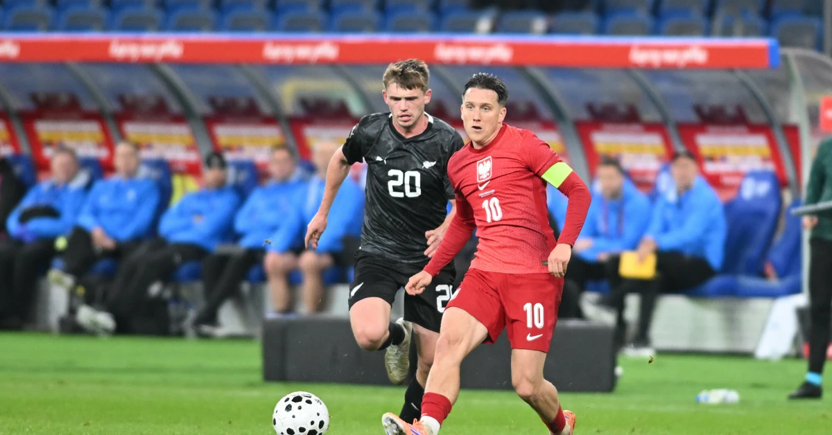 Piękny gol Zielińskiego dał Polakom zwycięstwo nad Nową Zelandią. Mecz do zapomnienia