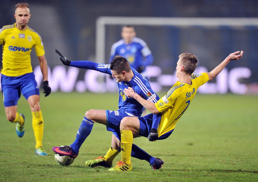 Ruch Chorzów – Arka Gdynia 1:2