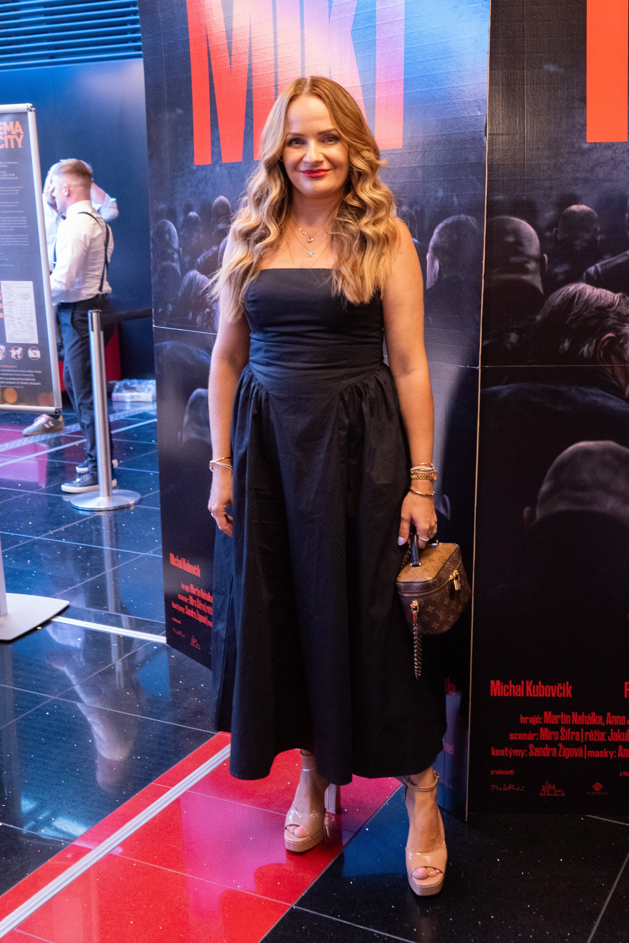 Bratislavská premiéra filmu MIKI - Zuzana Kubovčíková Šebová.