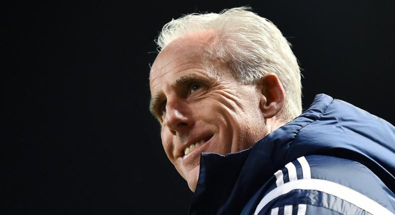 Mick McCarthy (pictured January 2015), who led Ireland to the 2002 World Cup last 16 before retiring later that year, was reappointed manager in November 2018