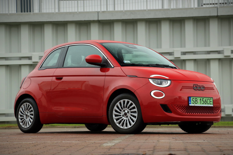 Fiat 500 RED 42 kWh