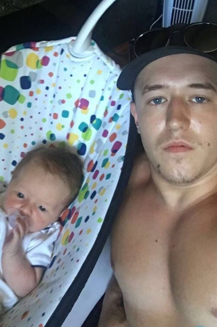 Mali Karter sa ocem Luisom Begšouom