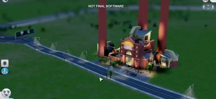 Drugi gameplay z SimCity