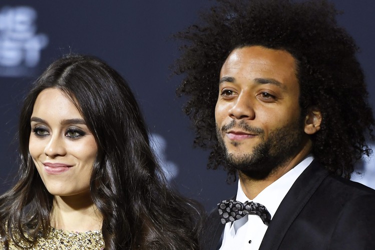 Marcelo i jego żona, Clarice Alves