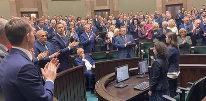 Sejm ostro odpowiedział Putinowi. Skandaliczne zachowanie Korwin-Mikkego!