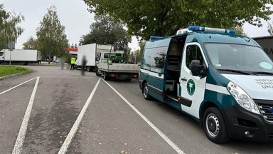 Ciężkie samochody na polskich drogach. Rekordzista ważył 3,5 tony za dużo