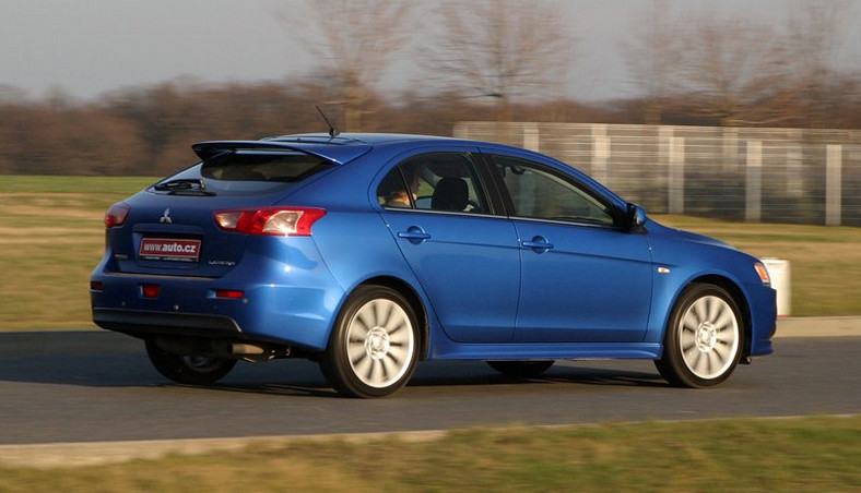 Mitsubishi Lancer Sportback 1.8 MIVEC – zwinny bliźniak