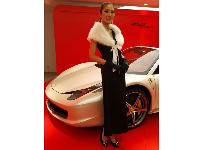Ferrari 458 Spider