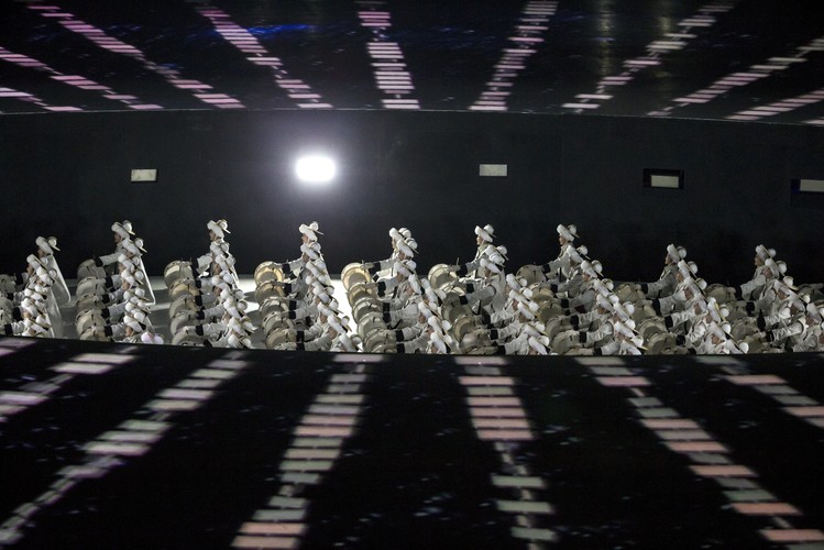 Ceremonia otwarcia zimowych igrzysk w Pjongczangu