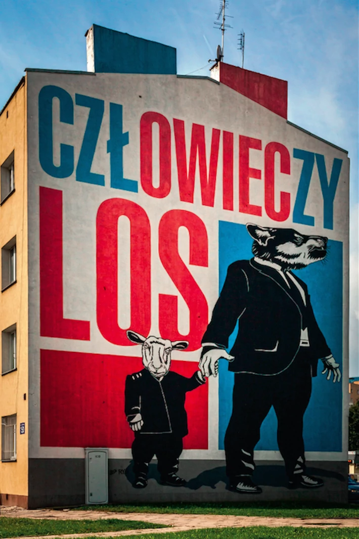 Murale w Polsce