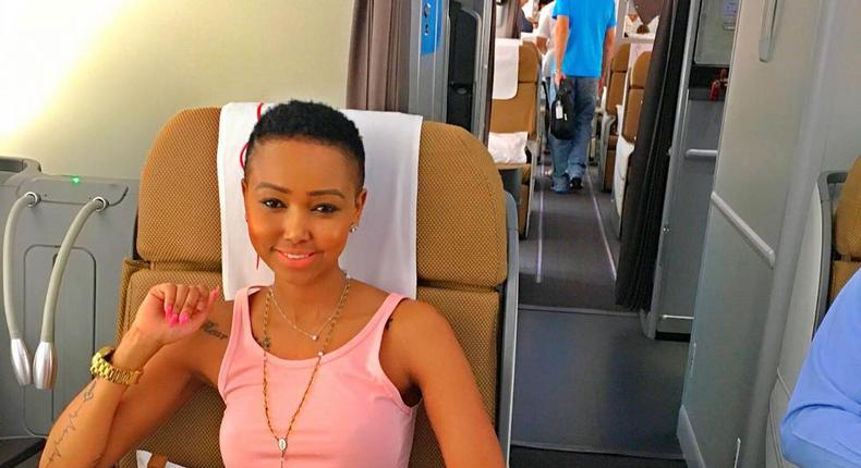 Kenya's Huddah Monroe