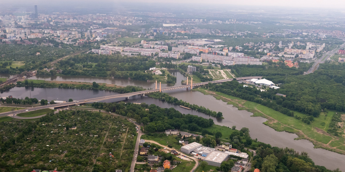 most milenijny wroclaw