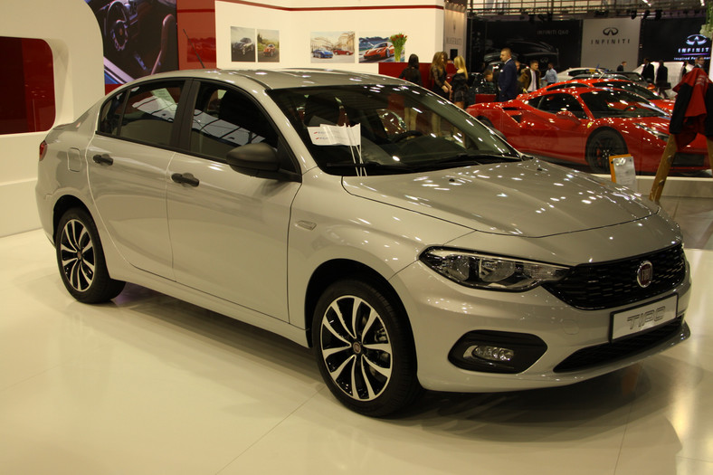 Fiat Tipo (Poznań 2016)