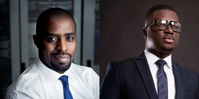 Ange Kacou Diagou et Thione Niang