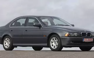 BMW E39 (Seria 5) - prestiż musi kosztować